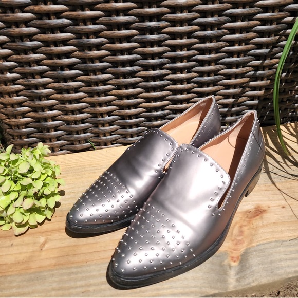 Sigerson Morrison Edna Studded Loafer - Picture 3 of 6